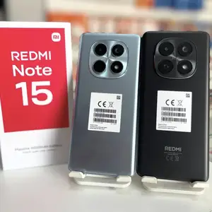 Xiaomi Redmi Note 15 8/256GB 6000мАч, Душанбе