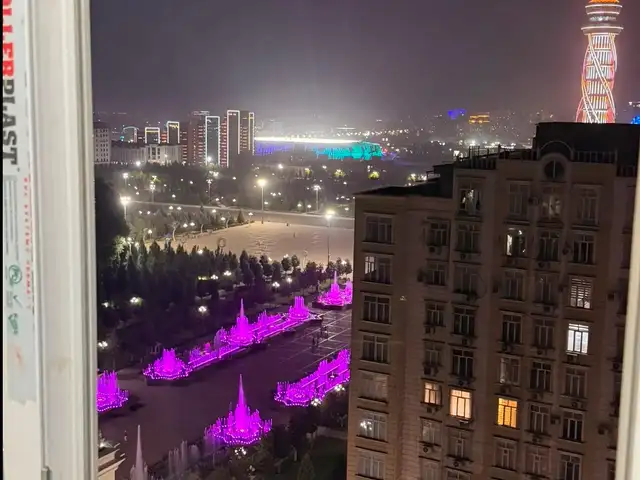 2-комн. квартира, 15 этаж, 60м², И.Сомони, Душанбе