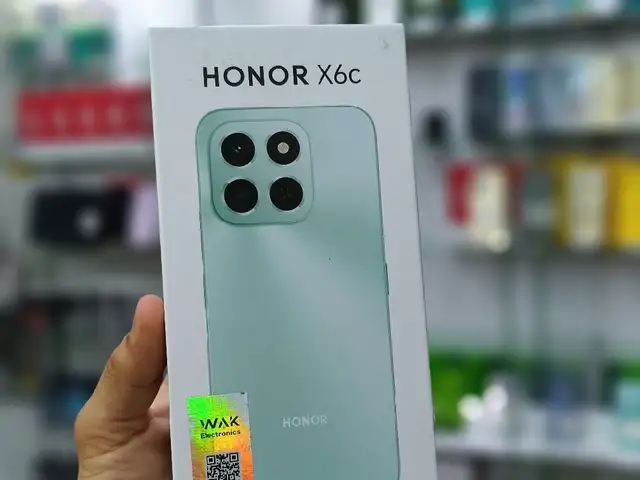 Honor X6C 6/128Gb, Душанбе