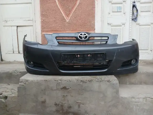 Бампер от Toyota, Худжанд