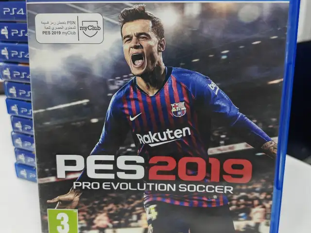 Игрв Pes 2019 для Playstation 4/5 CUSA11155, Душанбе