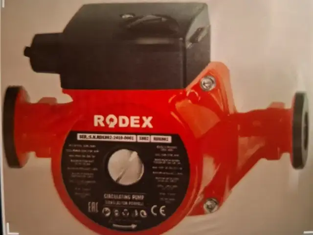Циркулярный Насос Rodex, Душанбе