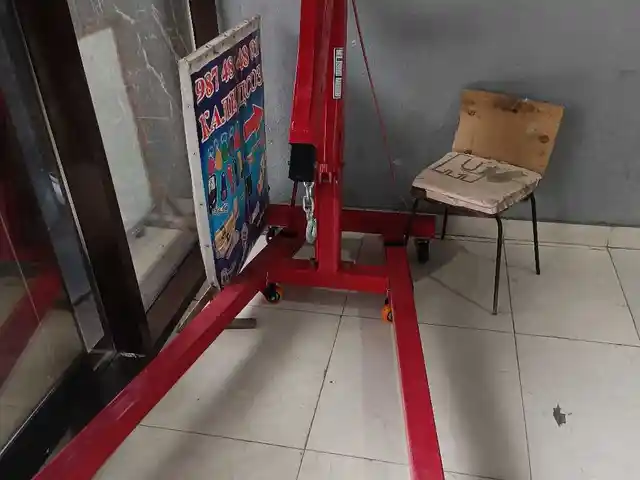 Подъёмник, 8 тонн, Душанбе