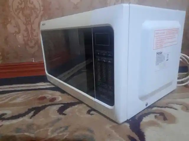 Микроволновая печь с грилем Haier, Душанбе