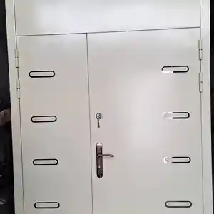Дверь железная, Душанбе