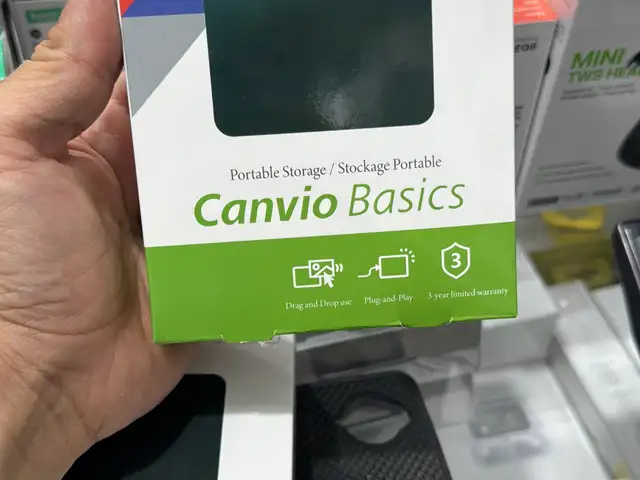 Внешний жесткий диск Toshiba 500GB, Душанбе