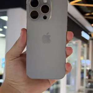Apple iPhone 15 Pro, 256 gb, Natural Titanium, Душанбе