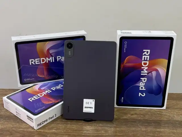 Планшет Redmi Pad 2 128Gb Wi-Fi, Душанбе