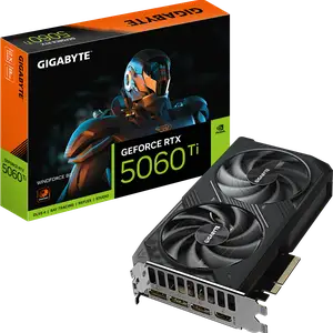 Видеокарт GIGABYTE GeForce RTX 5060 Ti 8G, Душанбе