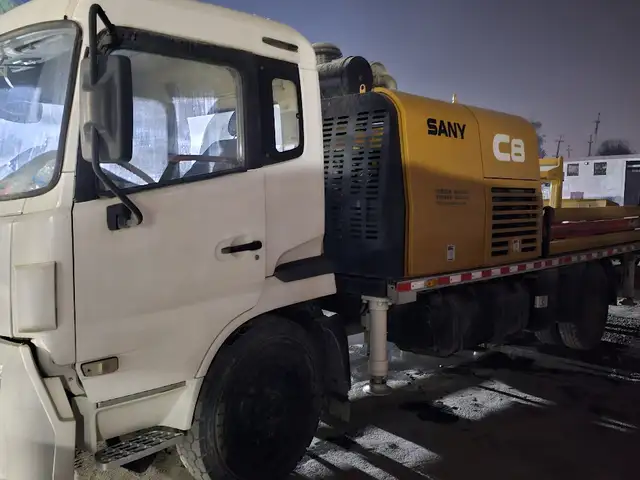 Бетононасос Sany, 2024, Душанбе