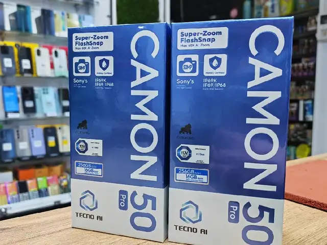 Tecno Camon 50Pro 16/256Gb, Душанбе