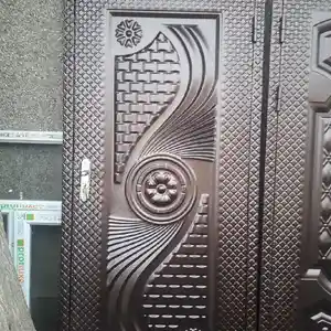 Железная дверь, Душанбе
