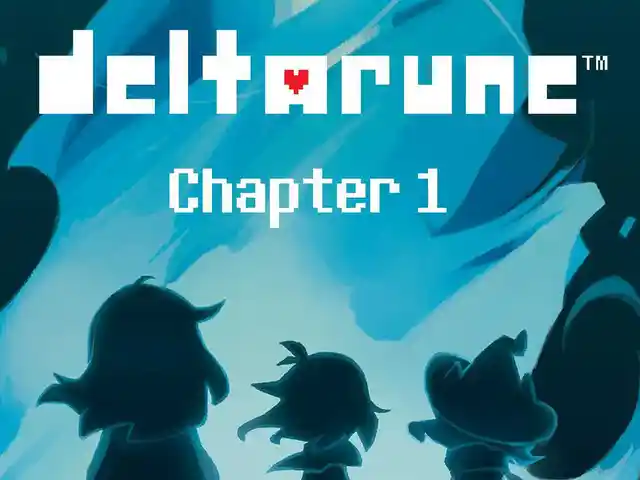 Игра Deltarune chapter 1 and 2 для PS-4 / 6.72 / 9.00 / 11.00 / 11.52 / 13.00 /, Душанбе