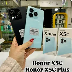 Honor x5c 8/64gb global version 90Гц Black, Душанбе