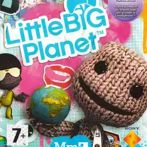 Игра Little Big Planet 1 на всех моделей Play Station-3, Душанбе