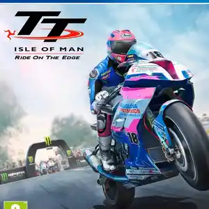 Игра TT isle of man ride on the edge для PS-4 / 5.05 / 6.72 / 13.00 /, Душанбе