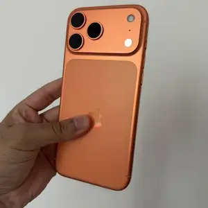 Apple iPhone 17 Pro Max, 256 gb, Cosmic Orange, Худжанд