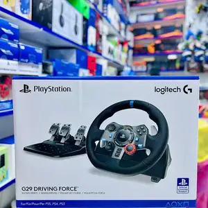 Игровой руль Logitech g29 PS3, PS4, PS5, PC, Душанбе