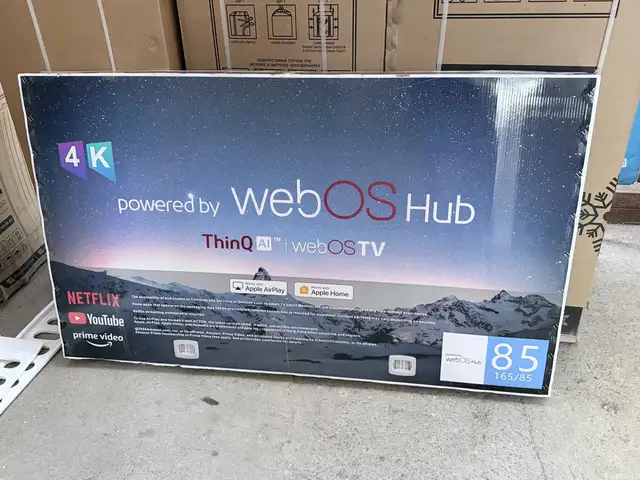 Телевизор Webbos 85, Душанбе