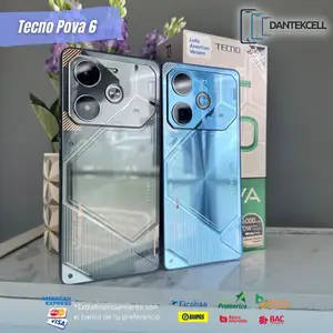 Tecno Pova 6 12+12/24/256Gb Global Version, Душанбе