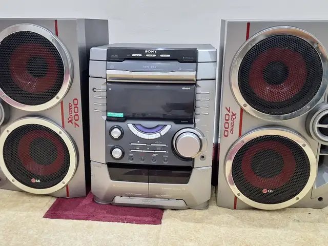 Музыкальный центр Sony MHC-BX9, Душанбе