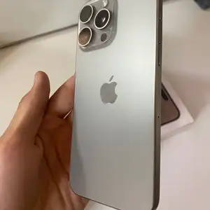Apple iPhone 15 Pro Max, 256 gb, Natural Titanium, Душанбе