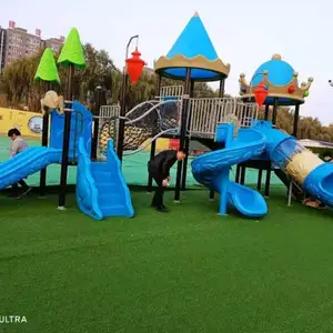 Детская площадка, Душанбе