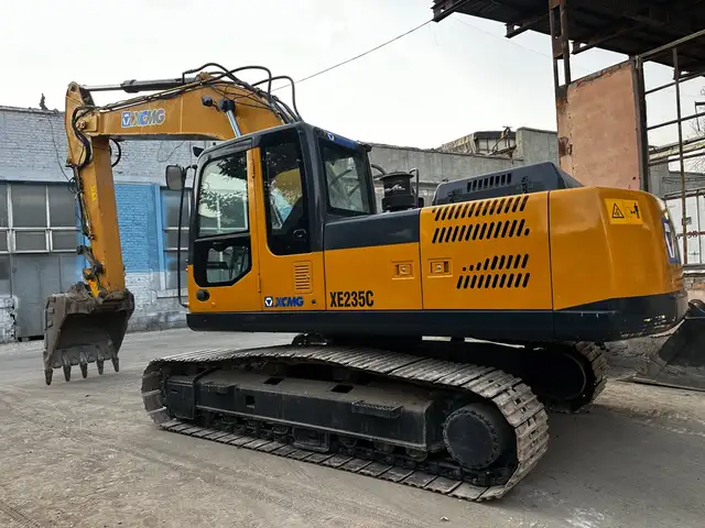 Экскаватор XCMG 235, Душанбе