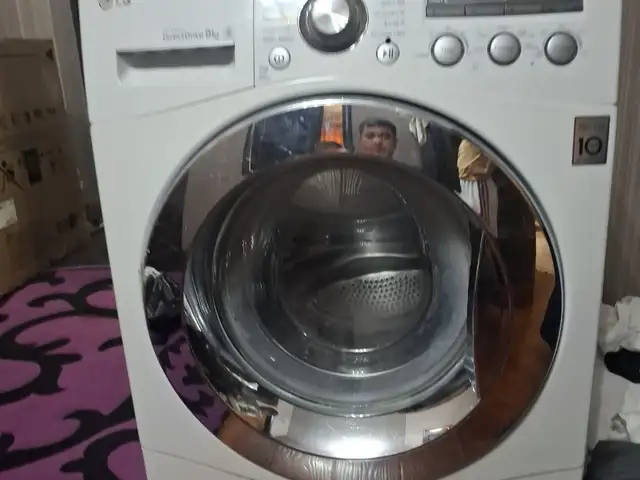 Мошинаи чомашуи LG, Душанбе
