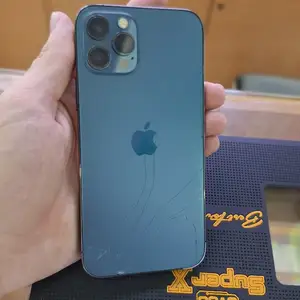 Apple iPhone 12 pro, 128 gb, Pacific Blue, Душанбе