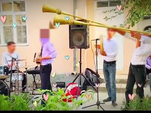 Услуги музыкантов, Душанбе
