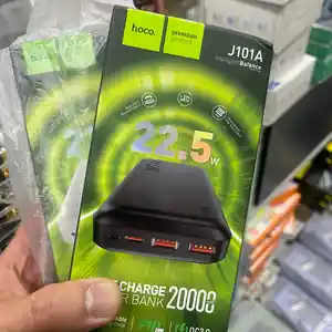 Портативный аккумулятор J101A Astute 22.5W 20000mAh, Душанбе