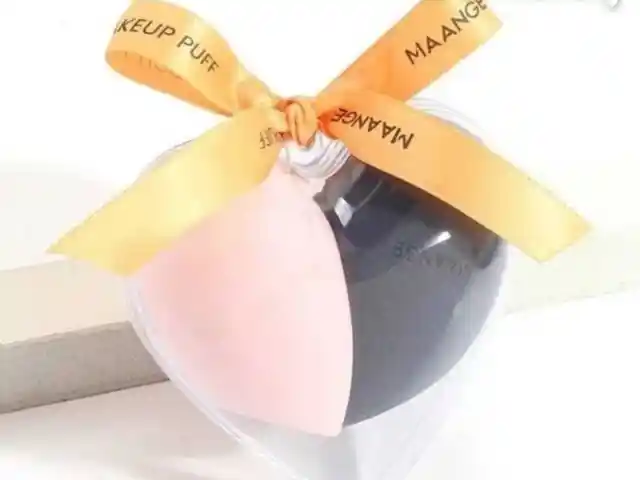 Губка Сердце для нанесение макияжа, Душанбе