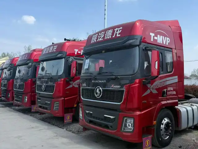 Седельный тягач Shacman X5000 на заказ, Хуҷанд