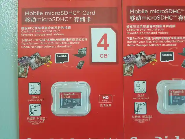 Флешкарта SD SanDisk 4Gb, Душанбе