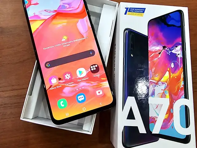 Samsung Galaxy A70 6/128Gb Dual sim, Хуҷанд