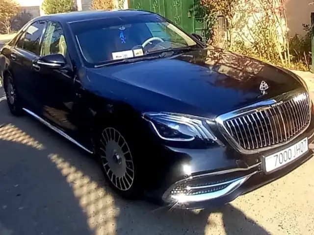 Mercedes-Benz S class