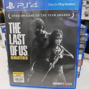 Игра The Last Of Us Remastered для Playstation 4/5 PCAS05112E, Душанбе