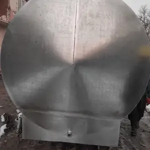 Бочка оцинкованная 5000л, т/стенка1.05мм, Душанбе