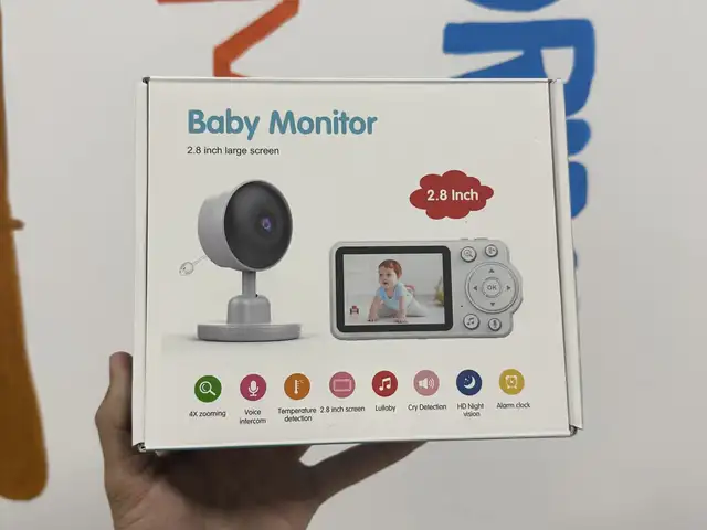 Видеоняня Baby Monitor с экраном 2.8 дюйма, Душанбе