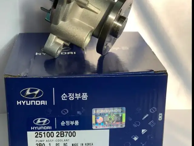 Водяная помпа от Hyundai/kia, Душанбе