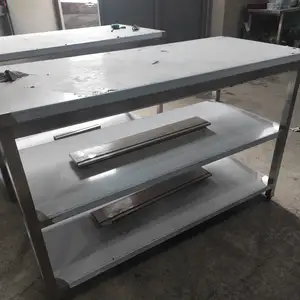 Стол из нержавейки 1,5х65х90, Душанбе