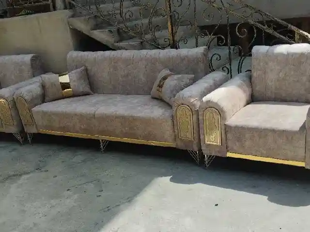 Диван с креслами 3D, Душанбе