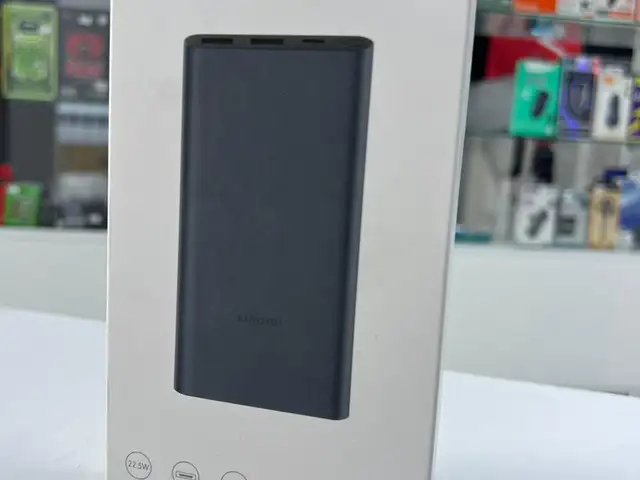Power Bank 3 10000 мАч 22.5W, Душанбе