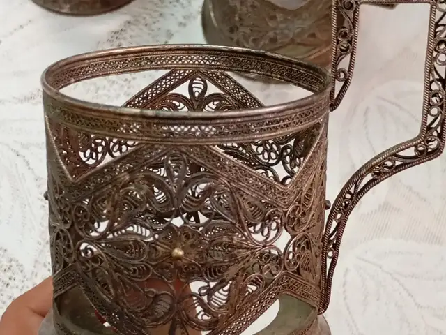 Подстаканники, Зафарабад