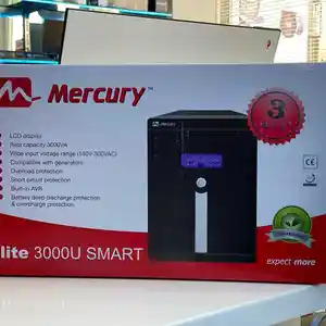 Источник беспроводного питания Mercury 3000U, Хуҷанд
