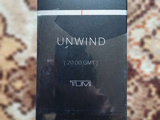 Духи Tumi unwind2000 GMT original USA, Исфара