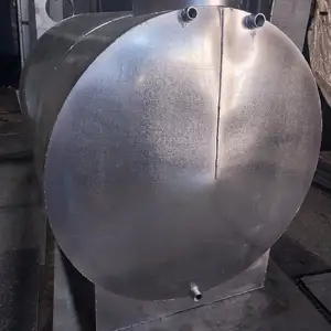 Бочка из оцинкованной стали 1000л, Душанбе