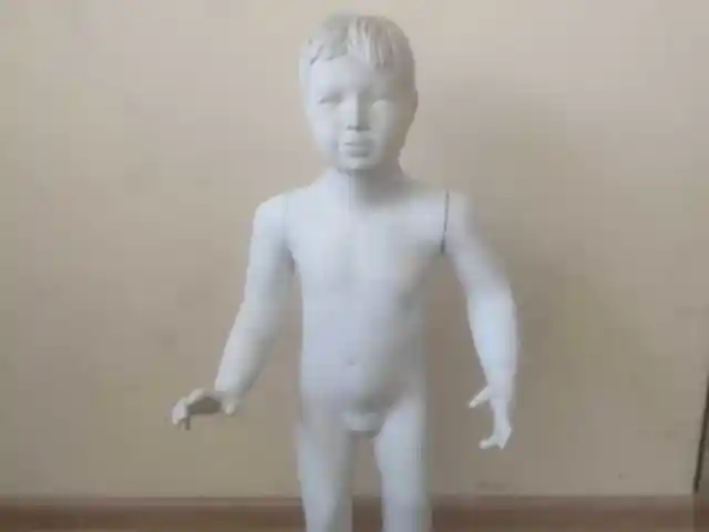 Манекены для магазина детской одежды, Душанбе