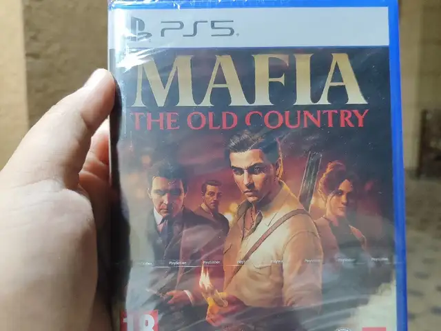 Игра Mafia the old country на ps5, Душанбе